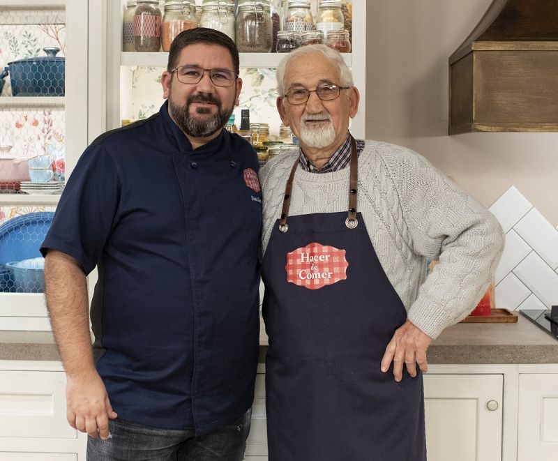 Pepe Ballarn, experto en espinacas, visita "Hacer de comer"