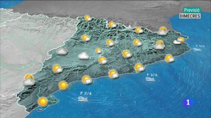 L'Informatiu - El temps - 31/12/2019