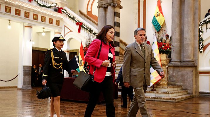 Tensiones diplomáticas entre Bolivia y España