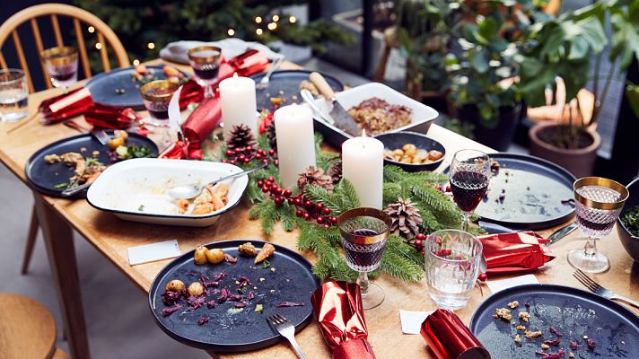 Telediario 1 - La cocina de aprovechamiento de Pepe Rodríguez de MasterChef