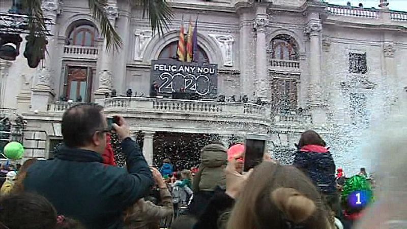 L'Informatiu - Comunitat Valenciana 2 - 31/12/19 - ver ahora 