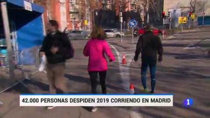 El año no se acaba en España hasta que se corre una San Silvestre