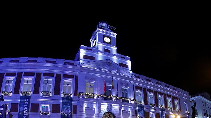 Telediario 1 - Telediario - 21 horas - 31/12/19