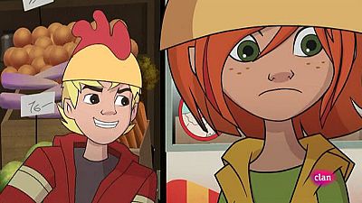 El caso de la conexión de los pollos (en lengua de signos)