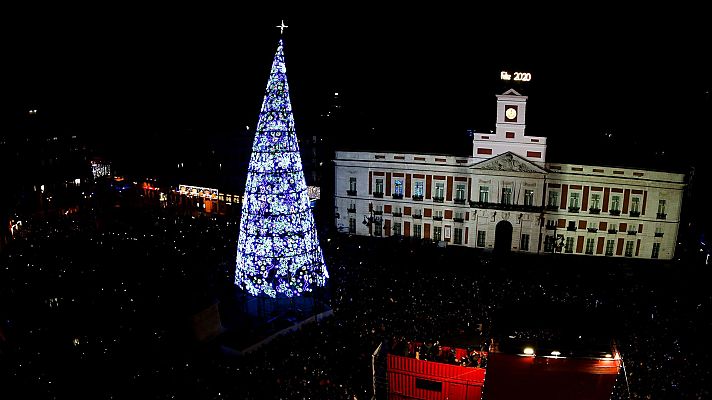 Telediario 1 - Telediario 2 en 4' - 01/01/20