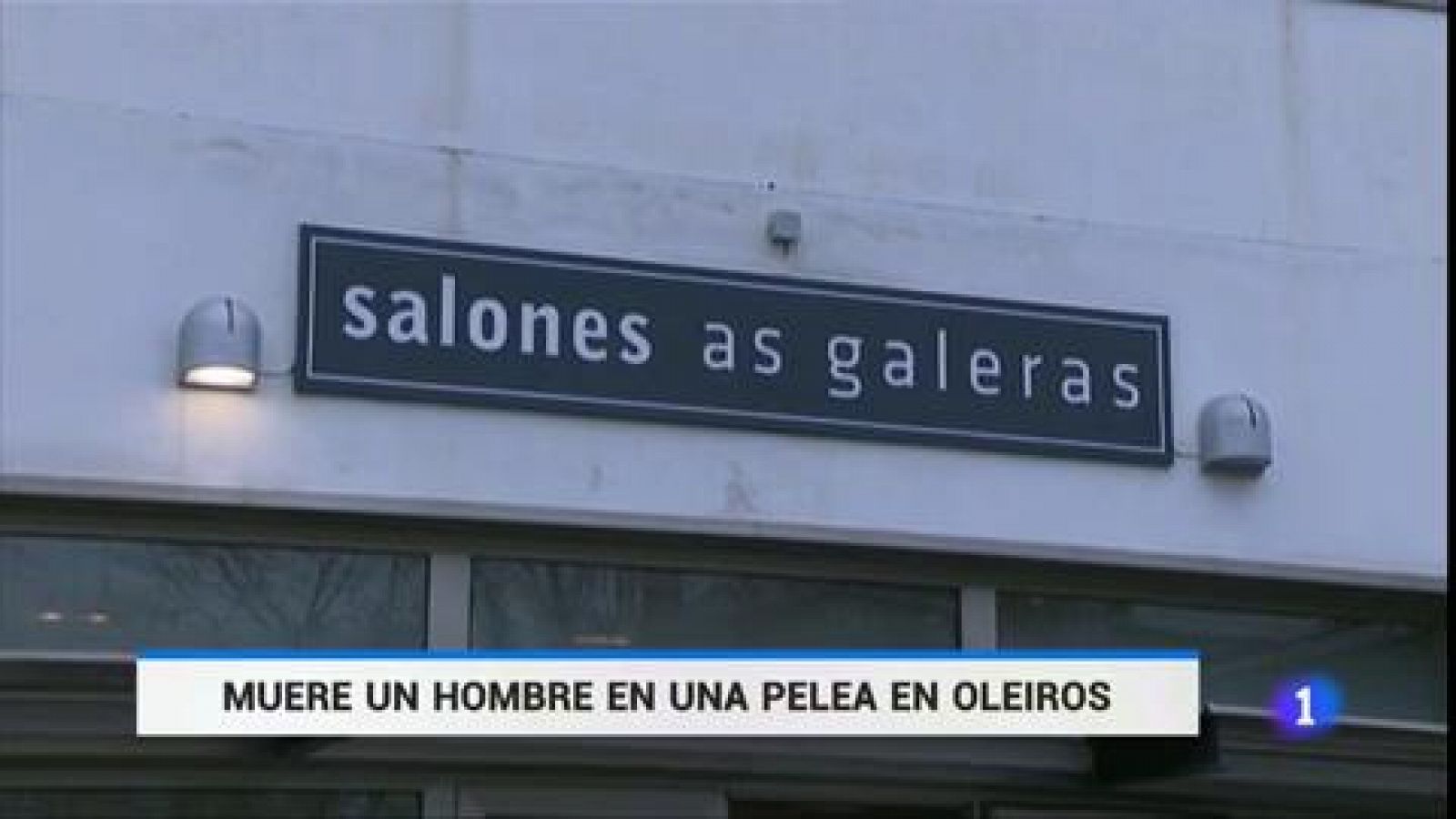 Telediario 1: Mueren dos hombres, en A Coruña y Murcia, en sendas reyertas ocurridas en Nochevieja | RTVE Play