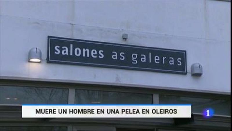  Mueren dos hombres, en A Coruña y Murcia, en sendas reyertas ocurridas en Nochevieja