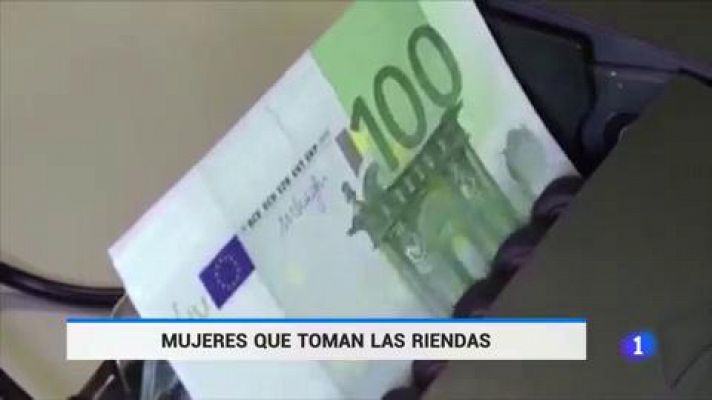 Telediario 1 - Las mujeres que han tomado las riendas en 2019
