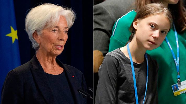 Telediario 1 - Las mujeres que han tomado las riendas en 2019