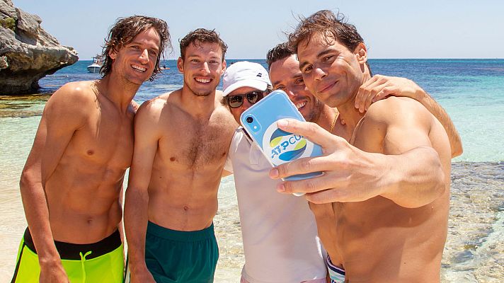Telediario 1 - Nadal, estrella en las presentaciones de la nueva Copa ATP