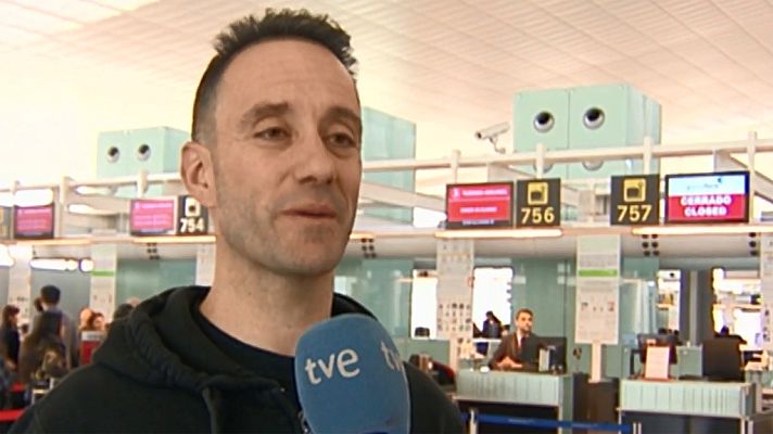 Telediario 1 - Gerard Farrés: "Mi objetivo es ganar"