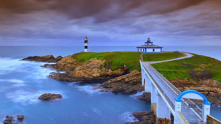 Lluvias débiles en Galicia y tiempo estable en el resto del país