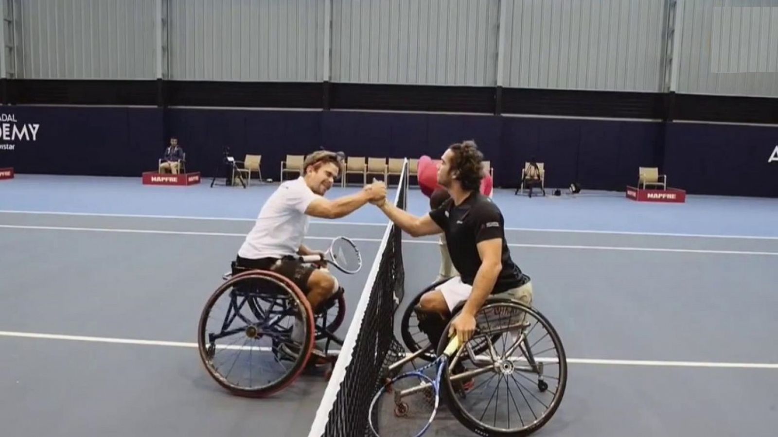 Tenis en silla de ruedas -Campeonato de España por equipos - RTVE.es