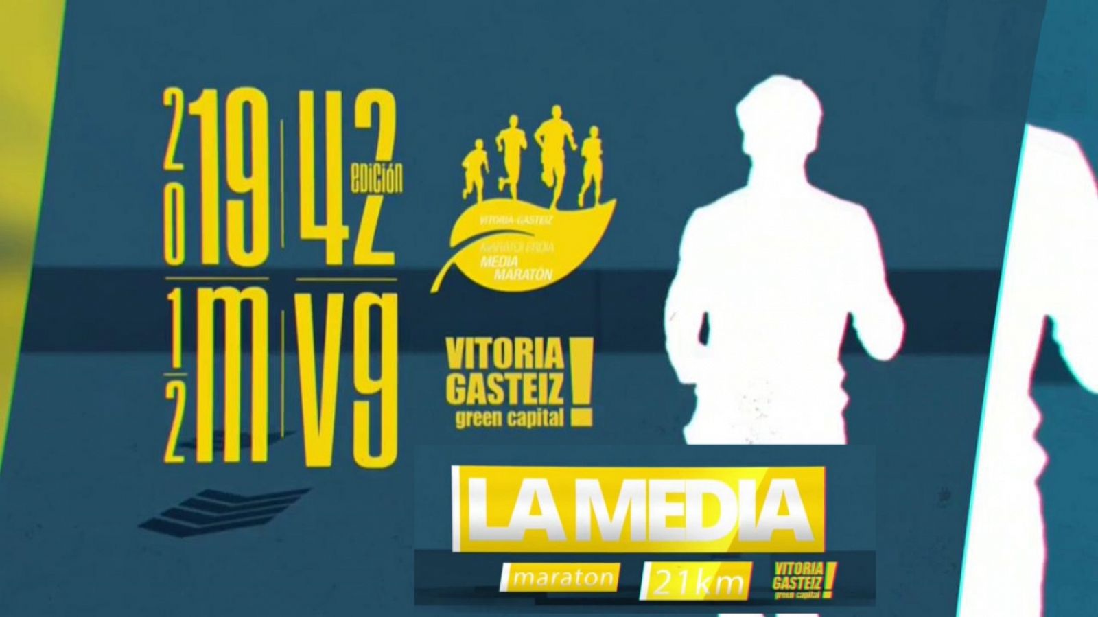 Atletismo - Media Maratón Vitoria-Gasteiz 2019 - RTVE.es