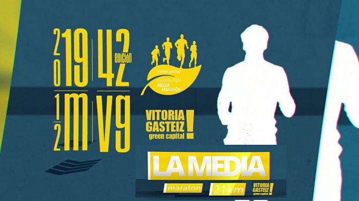 Media Maratón Vitoria-Gasteiz 2019