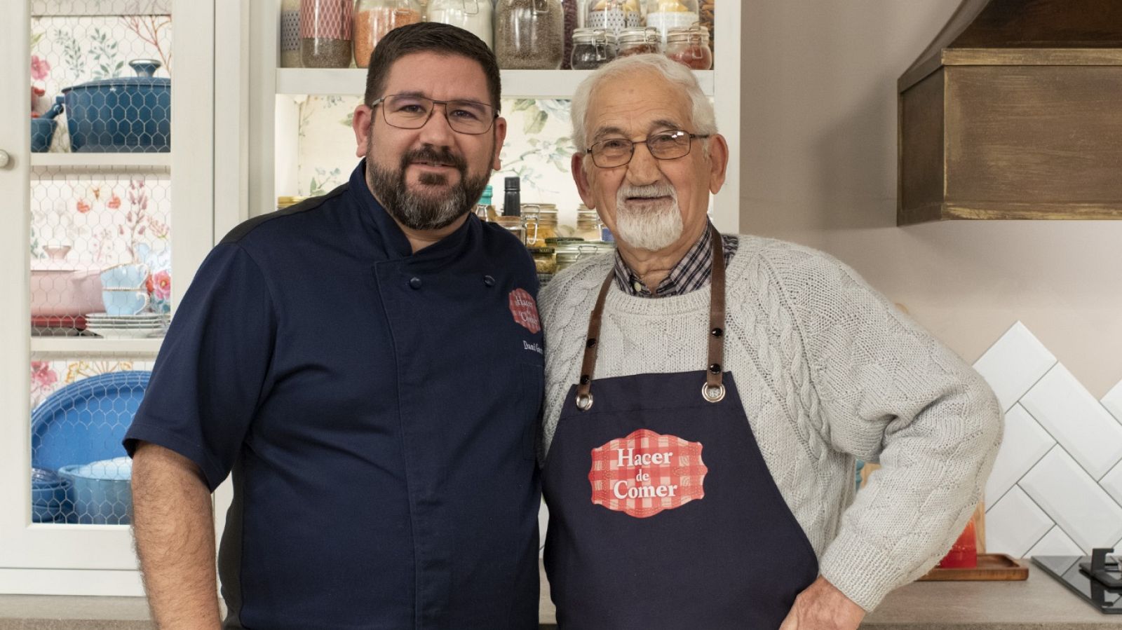 Hacer de comer - Lasaña de espinaca y ricota de hojaldre de salmón - ver ahora