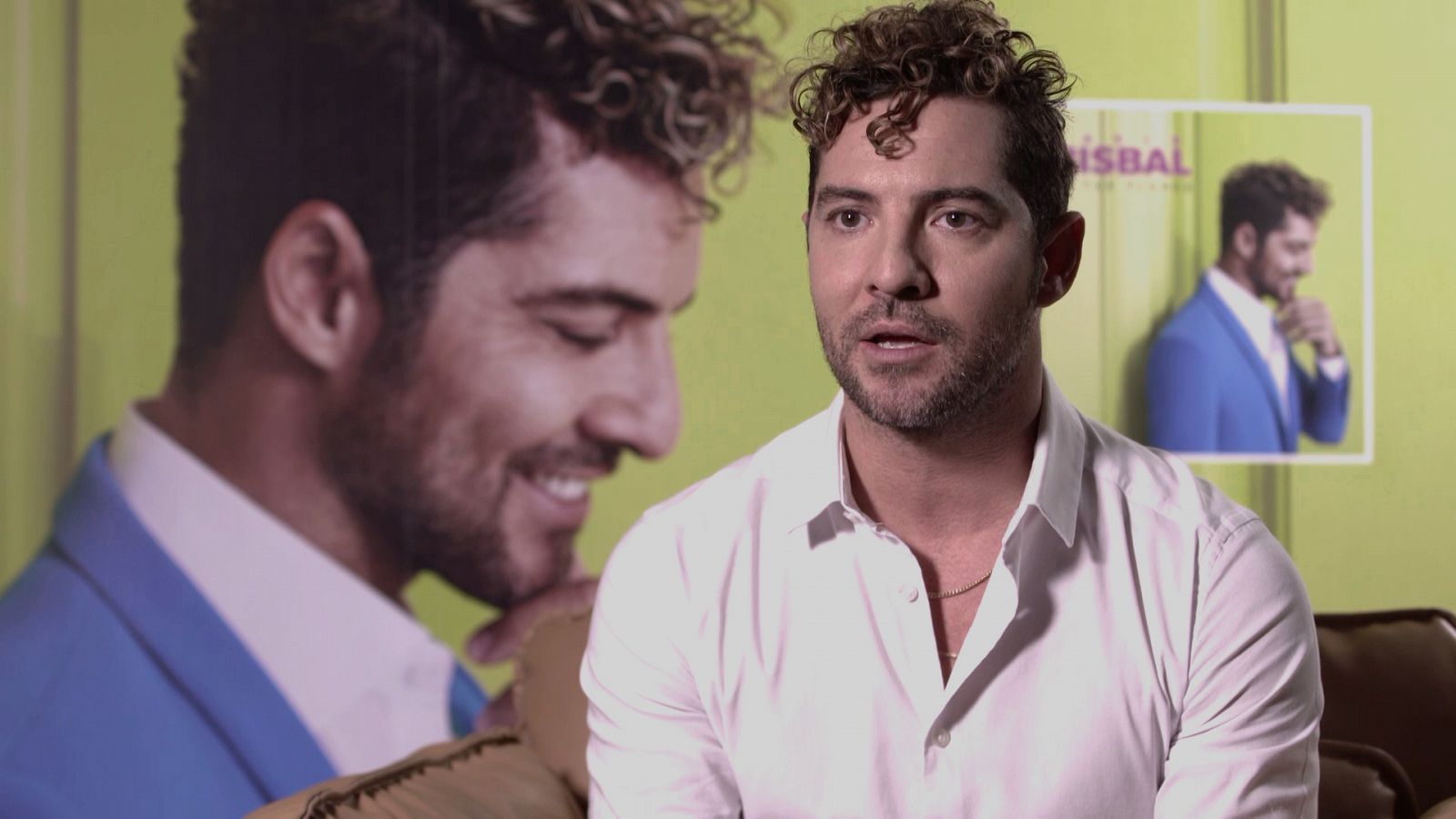 David Bisbal nos presenta su nuevo álbum, 'En tus planes'