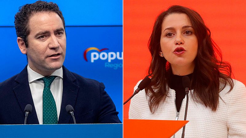 PP y Cs presionan a los barones del PSOE para que frenen los acuerdos de investidura