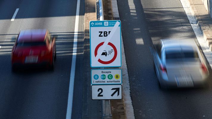 Barcelona ha puesto en marcha la Zona de Bajas Emisiones