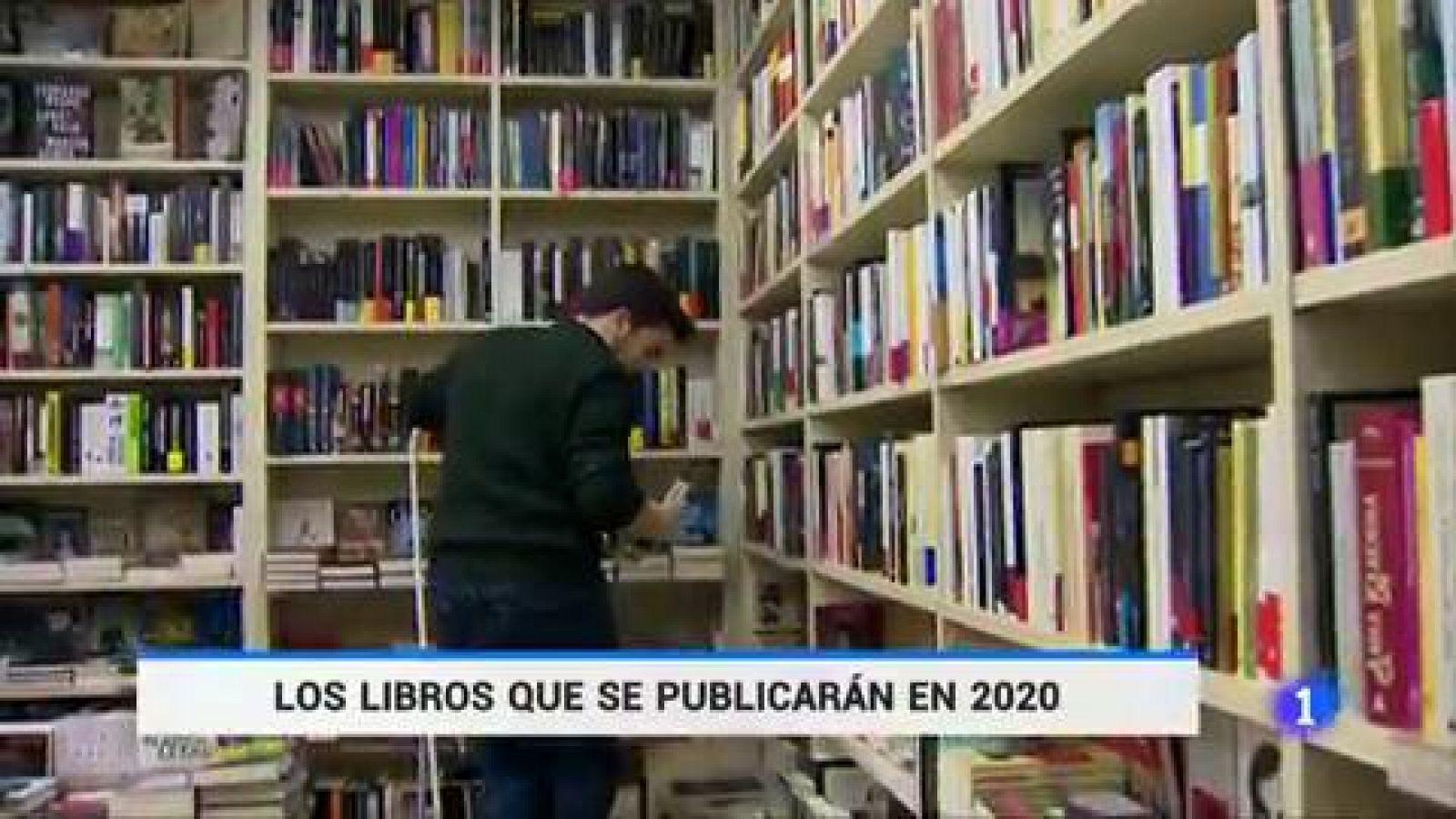 Telediario 1: Roberto Saviano, Elvira Lindo o Ian McEwan destacan en las novedades literarias que llegarán en 2020 | RTVE Play