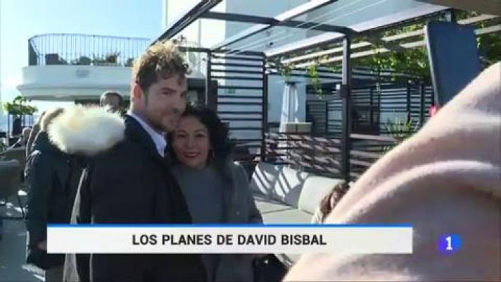 Telediario 1 - David Bisbal vuelve a la rumba española y su esencia latina en su nuevo álbum 'En tus planes'