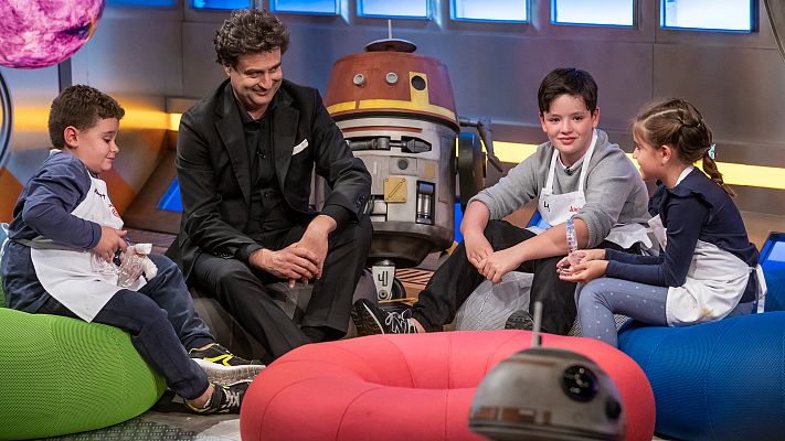 MasterChef Junior - Albert, Lucas y Vega se despiden con una enorme sonrisa