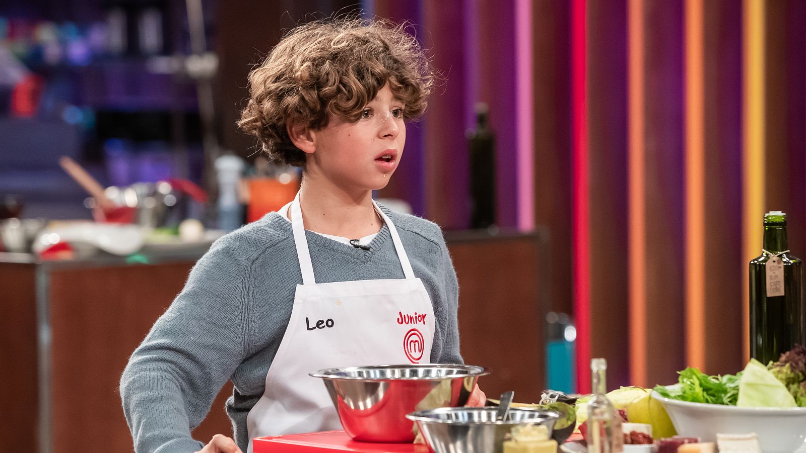 MasterChef Junior 7 - Leo, su amistad con Dani y el drama de las gambas