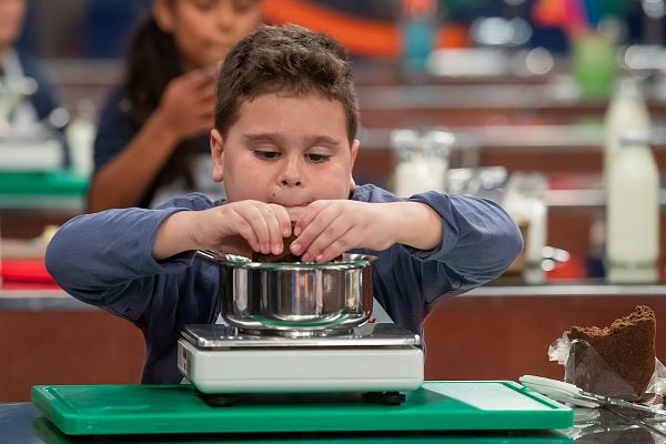 MasterChef Junior - Las riquezas de Albert