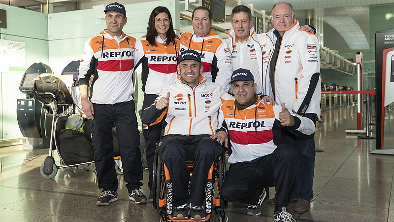 Isidre Esteve afronta su decimocuarto Dakar