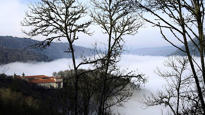 Lluvias débiles en el Cantábrico y tiempo estable en el resto - Ver ahora