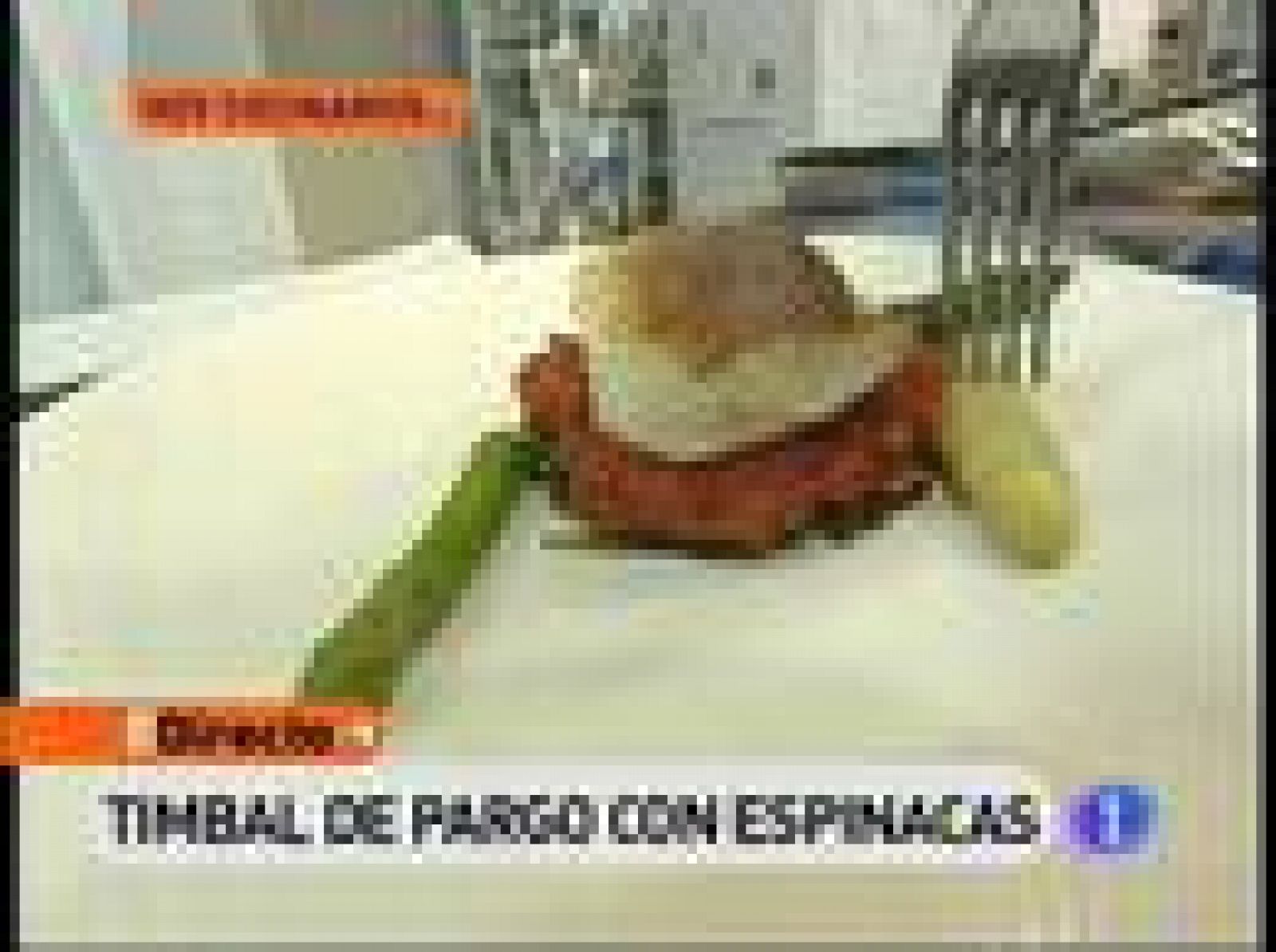 RTVE Cocina: Timbal de pargo con espinacas | RTVE Play