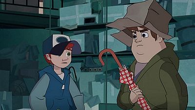 El caso del paraguas de topos (en lengua de signos) 