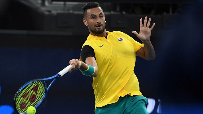 Tenis - ATP Cup 1r. partido individual: Alemania - Australia