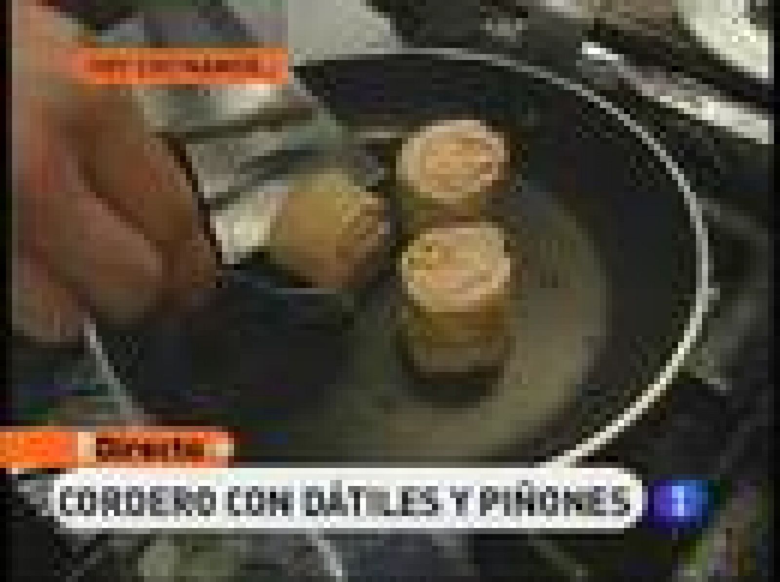 RTVE Cocina: Cordero con dátiles y piñones | RTVE Play