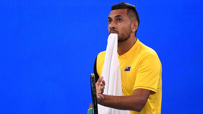 Tenis - Emocionante mensaje de Kyrgios por los incendios de Australia