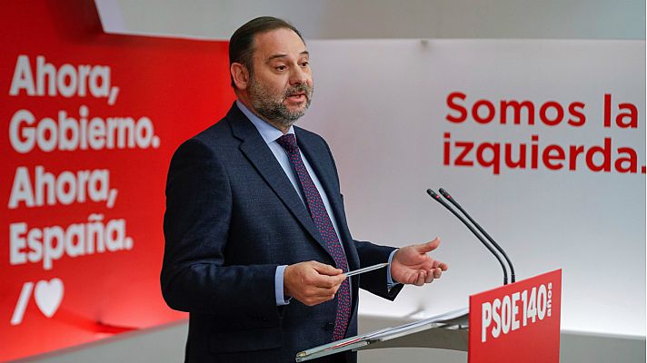 Informativo 24h - Ábalos defiende que hacen lo posible por desatascar España