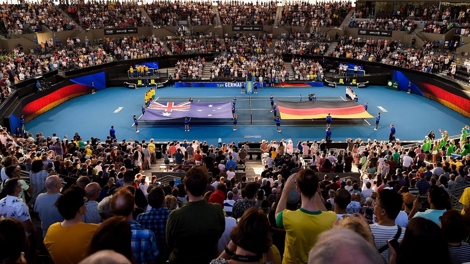 Tenis - ATP Cup 3º partido dobles: Alemania - Australia - ver ahora