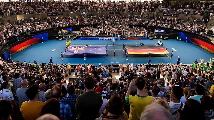 Tenis - ATP Cup 3º partido dobles: Alemania - Australia