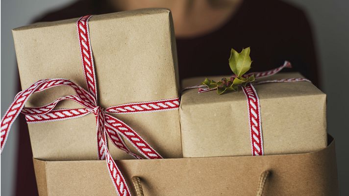 Telediario 1 - Últimas compras antes de Reyes