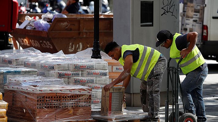 Desaceleración del mercado laboral