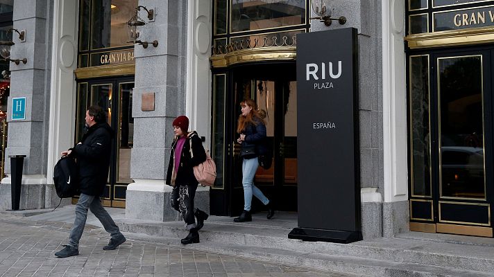 Las reservas hoteleras bajan en el puente de Reyes