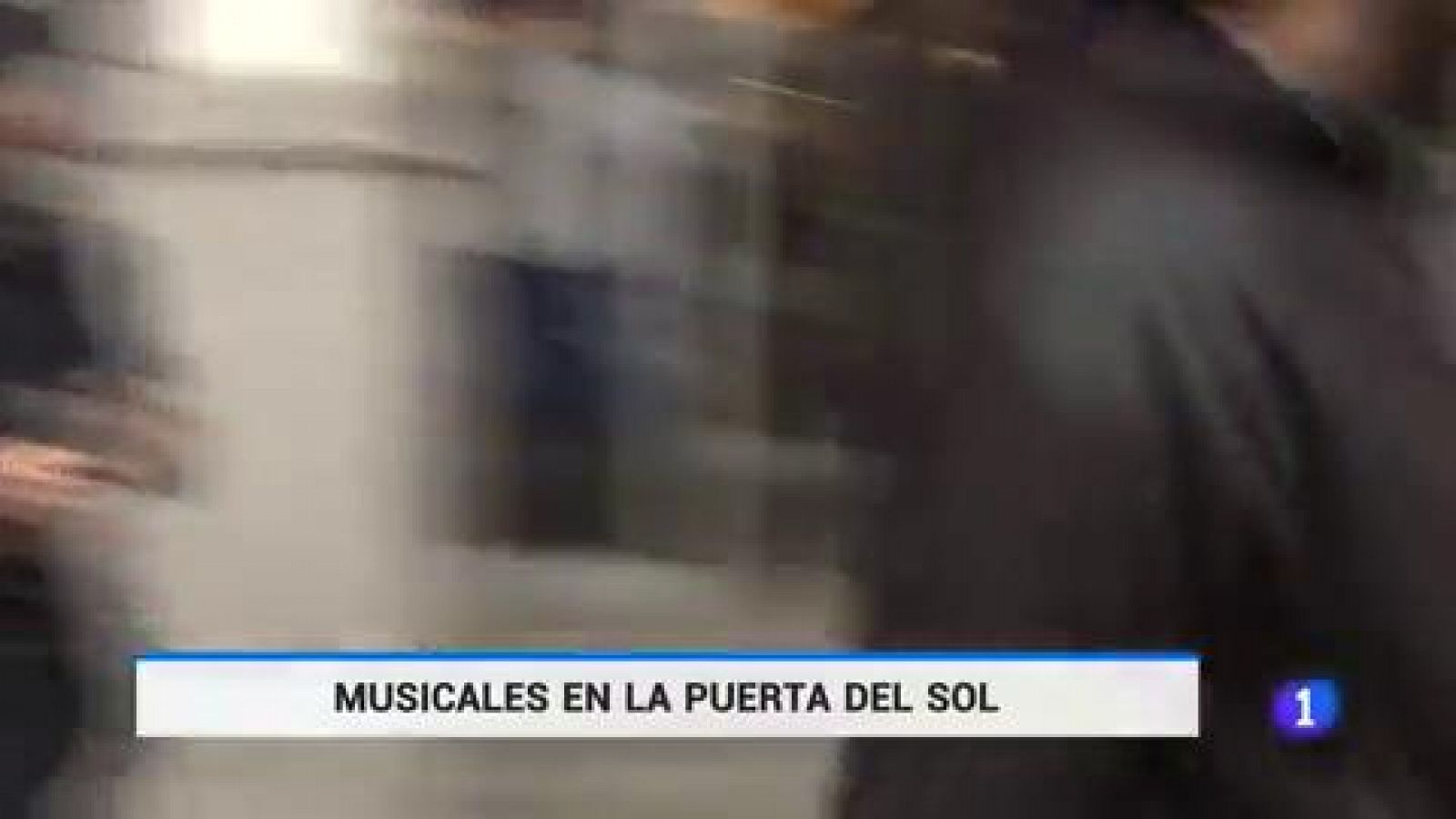 Telediario 1: La Puerta del Sol se convierte en el escenario de los mejores musicales | RTVE Play
