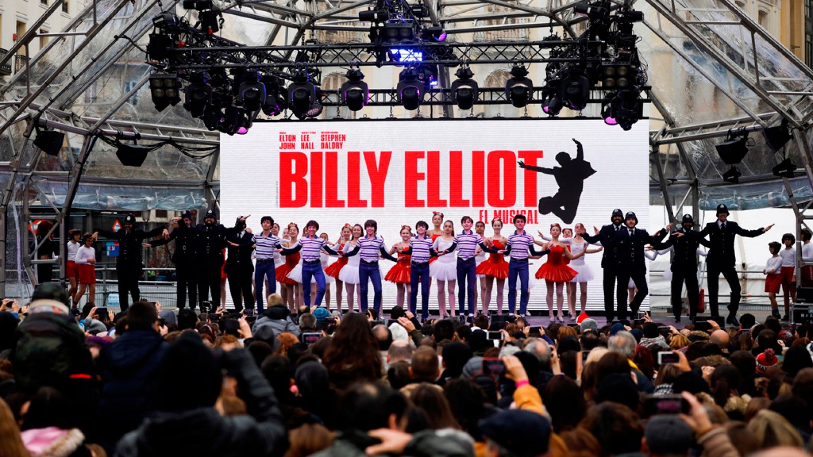 La Puerta del Sol se convierte en el escenario de los mejores musicales