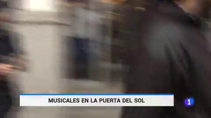 La Puerta del Sol se convierte en el escenario de los mejores musicales