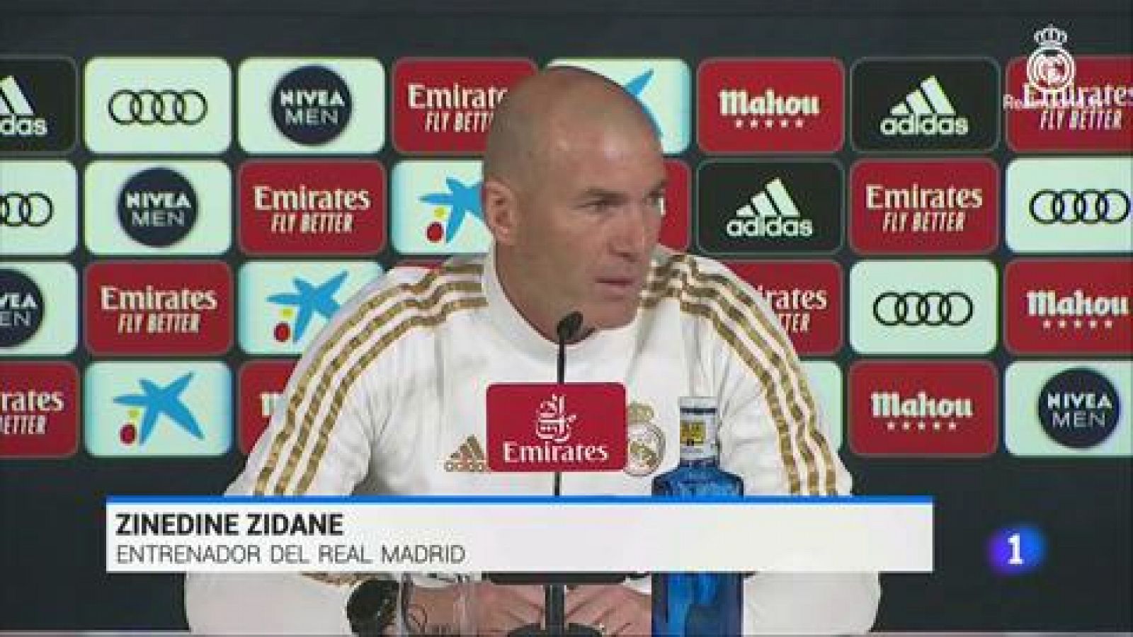 Zidane: "Hazard está cien por cien descartado para la Supercopa" | Ver