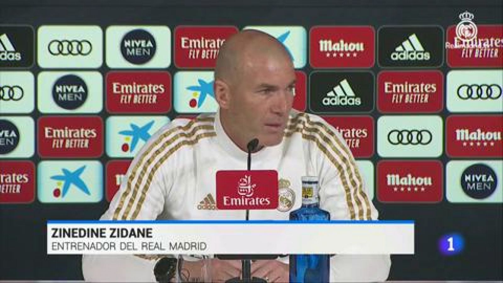 Zidane: "Hazard está cien por cien descartado para la Supercopa"