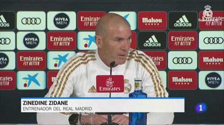 Telediario 1 - Zidane descarta a Hazard para la Supercopa
