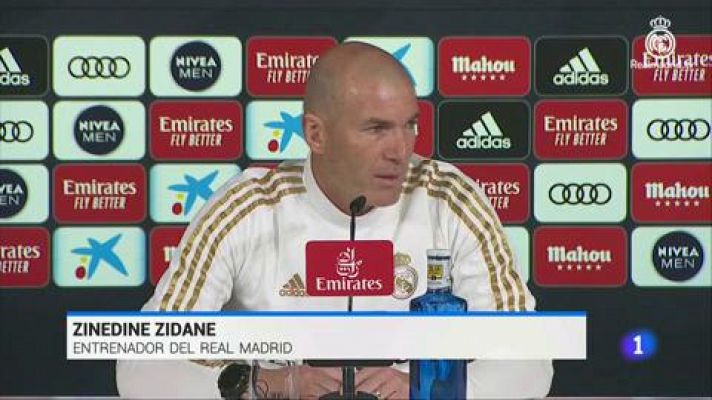 Zidane descarta a Hazard para la Supercopa