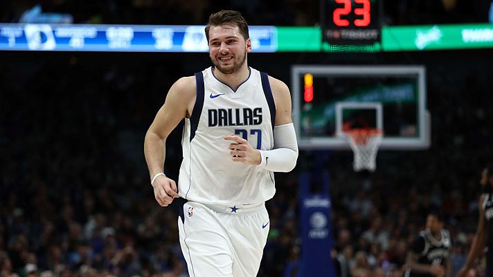 Telediario 1 - Doncic celebra ser el más votado para el All-Star con otro partidazo