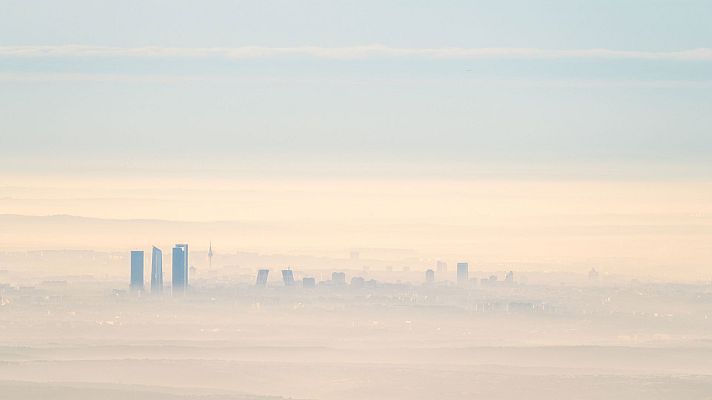 El tiempo - Nieblas extensas y localmente persistentes en áreas del interior peninsular